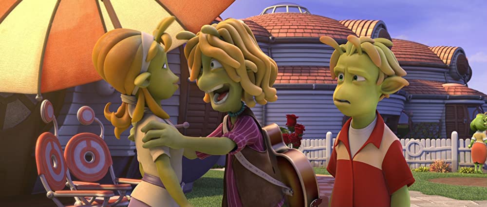 Planet 51（原題）の画像