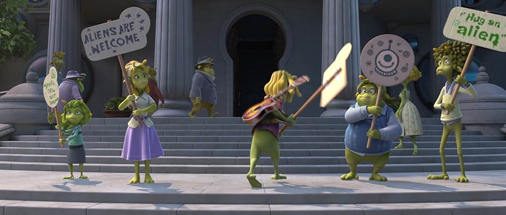 Planet 51（原題）の画像