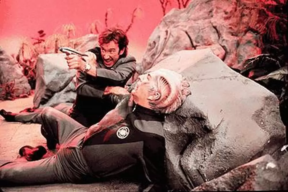 「ギャラクシー・クエスト」アラン・リックマン & ティム・アレンの画像