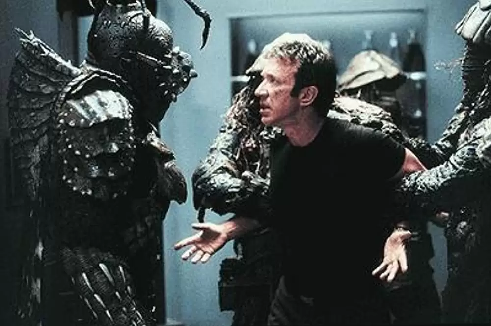 「ギャラクシー・クエスト」ティム・アレン & Robin Sachsの画像