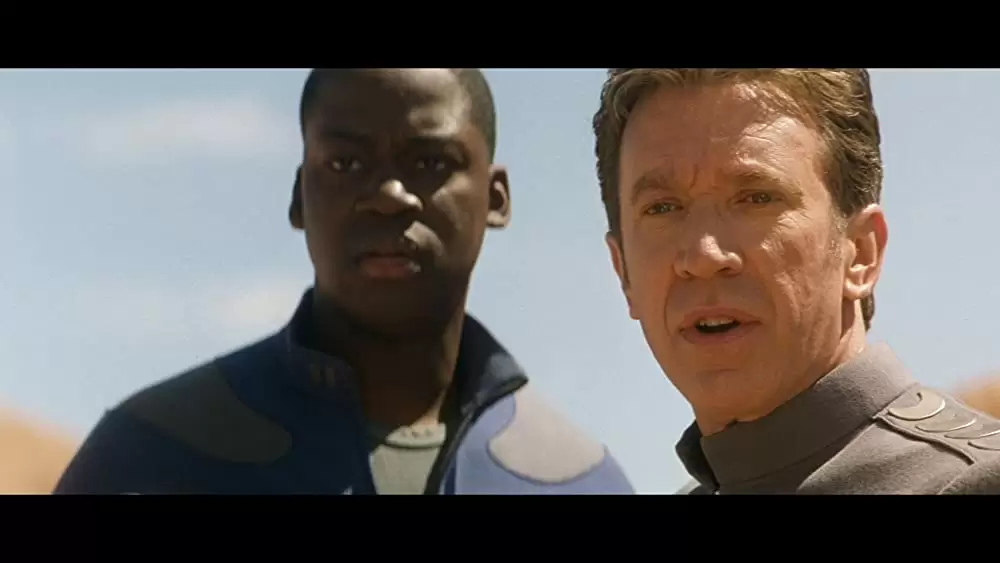 「ギャラクシー・クエスト」ティム・アレン & ダリル・ミッチェルの画像