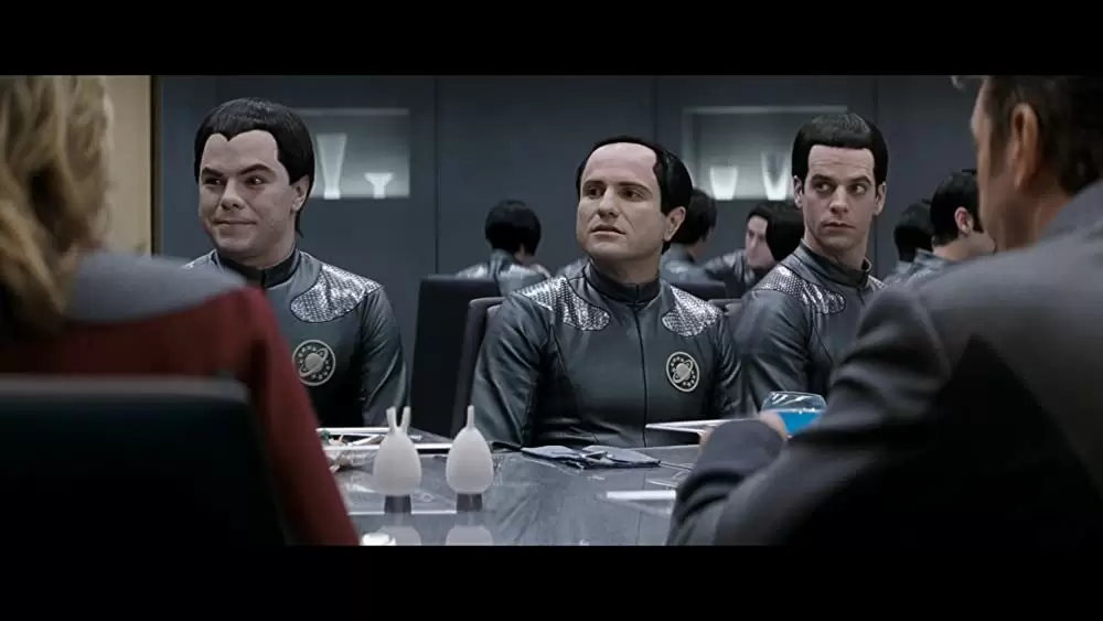 「ギャラクシー・クエスト」シガニー・ウィーバー & ティム・アレン & Patrick Breen & エンリコ・コラントーニ & ジェド・リースの画像