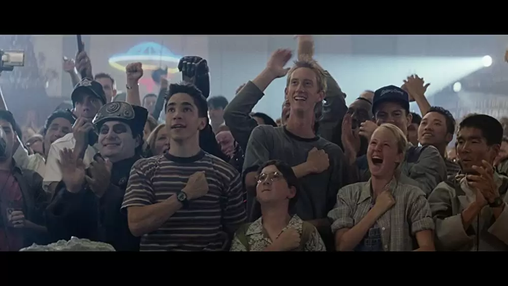 「ギャラクシー・クエスト」Kaitlin Cullum & ジェレミー・ハワード & ジャスティン・ロングの画像