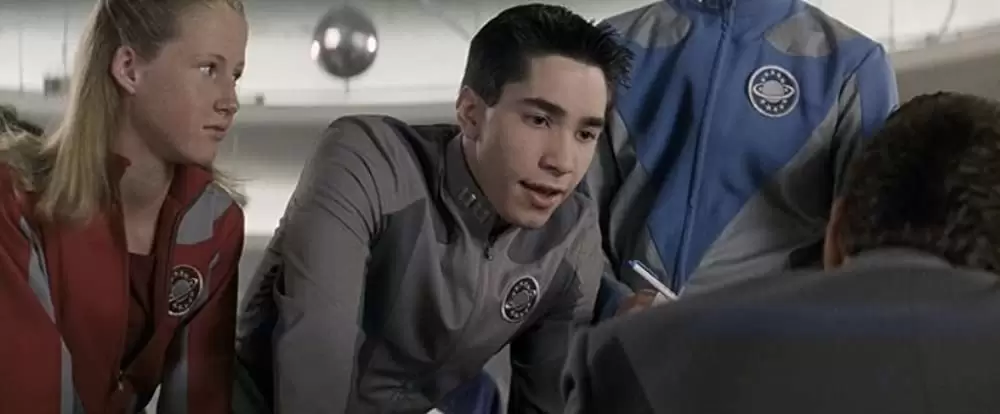 「ギャラクシー・クエスト」ティム・アレン & Kaitlin Cullum & ジャスティン・ロングの画像