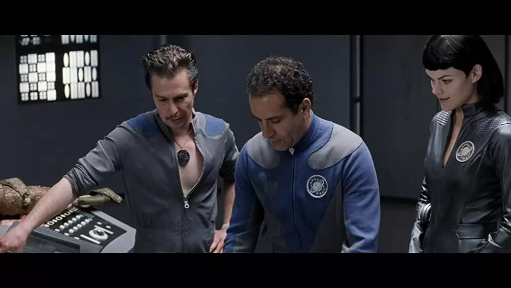 「ギャラクシー・クエスト」トニー・シャルーブ & サム・ロックウェル & ミッシー・パイルの画像