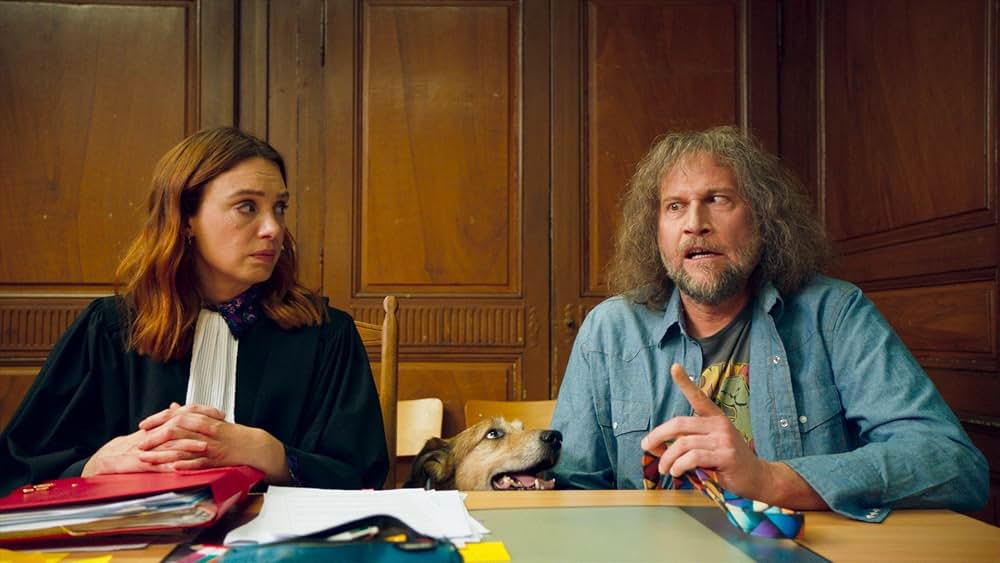 犬の裁判の画像