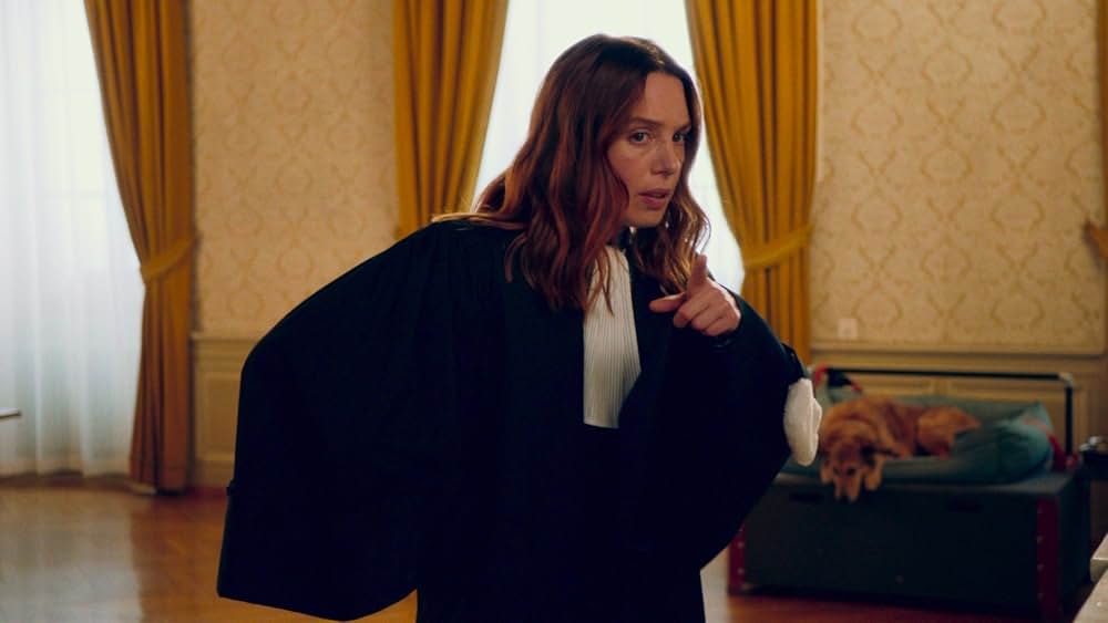 犬の裁判の画像