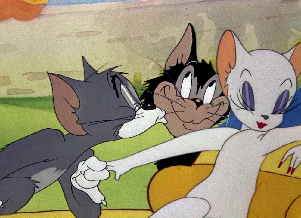 春はいたずらものの画像