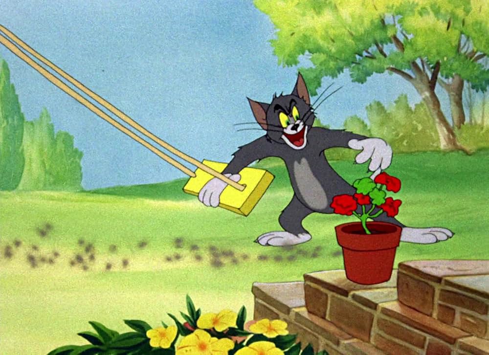 春はいたずらものの画像