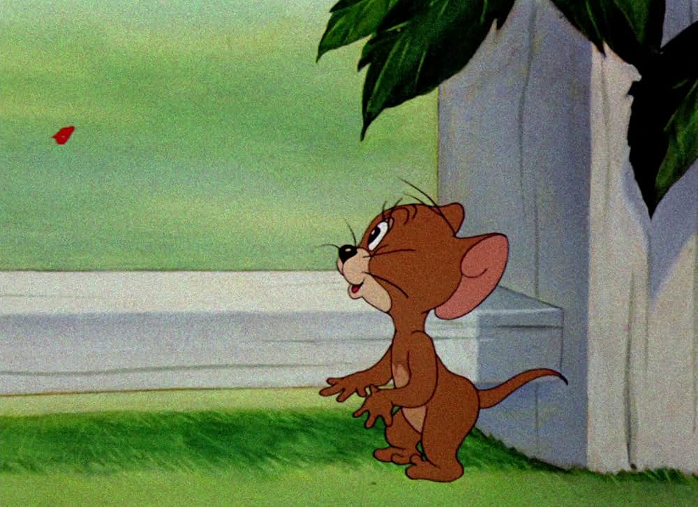 春はいたずらものの画像