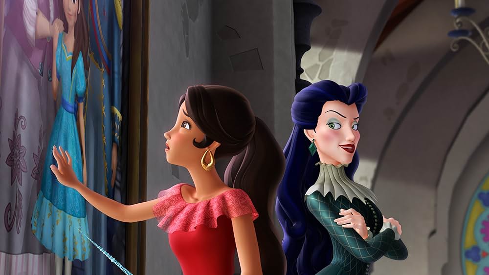 エレナとアバローの秘密の写真