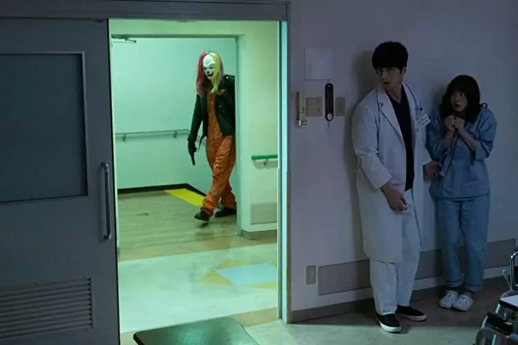 「仮面病棟」永野芽郁 & 坂口健太郎の画像