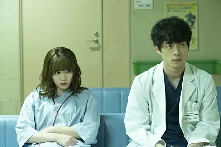 「仮面病棟」永野芽郁 & 坂口健太郎の画像