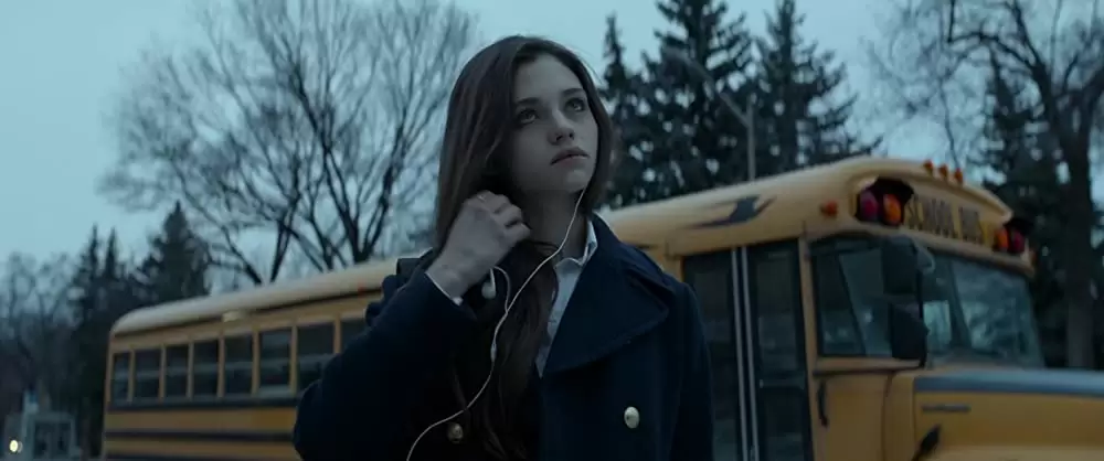 「ガール・イン・ザ・ミラー」インディア・アイズリーの画像