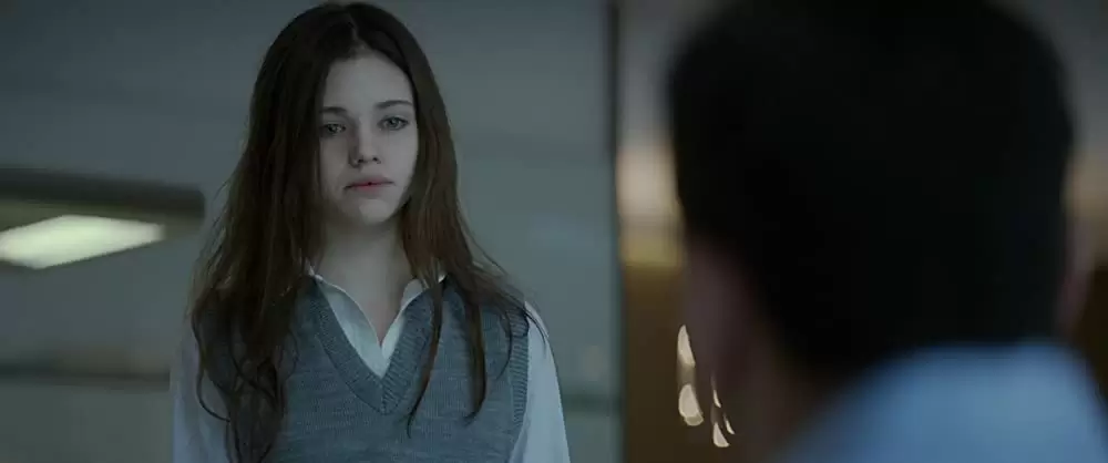 「ガール・イン・ザ・ミラー」ジェイソン・アイザックス & インディア・アイズリーの画像