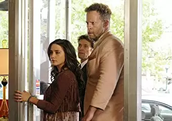 「オッド・トーマス 死神と奇妙な救世主」ウィレム・デフォー & シュラー・ヘンズリー & アディソン・ティムリンの画像