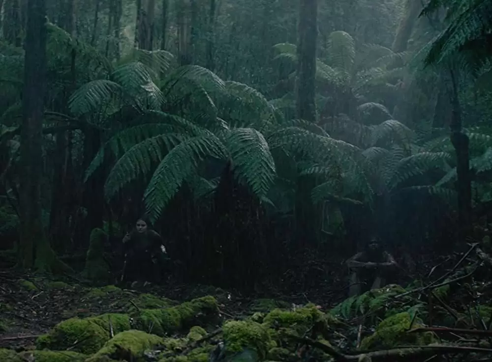 「ナイチンゲール」Aisling Franciosi & Baykali Ganambarrの画像