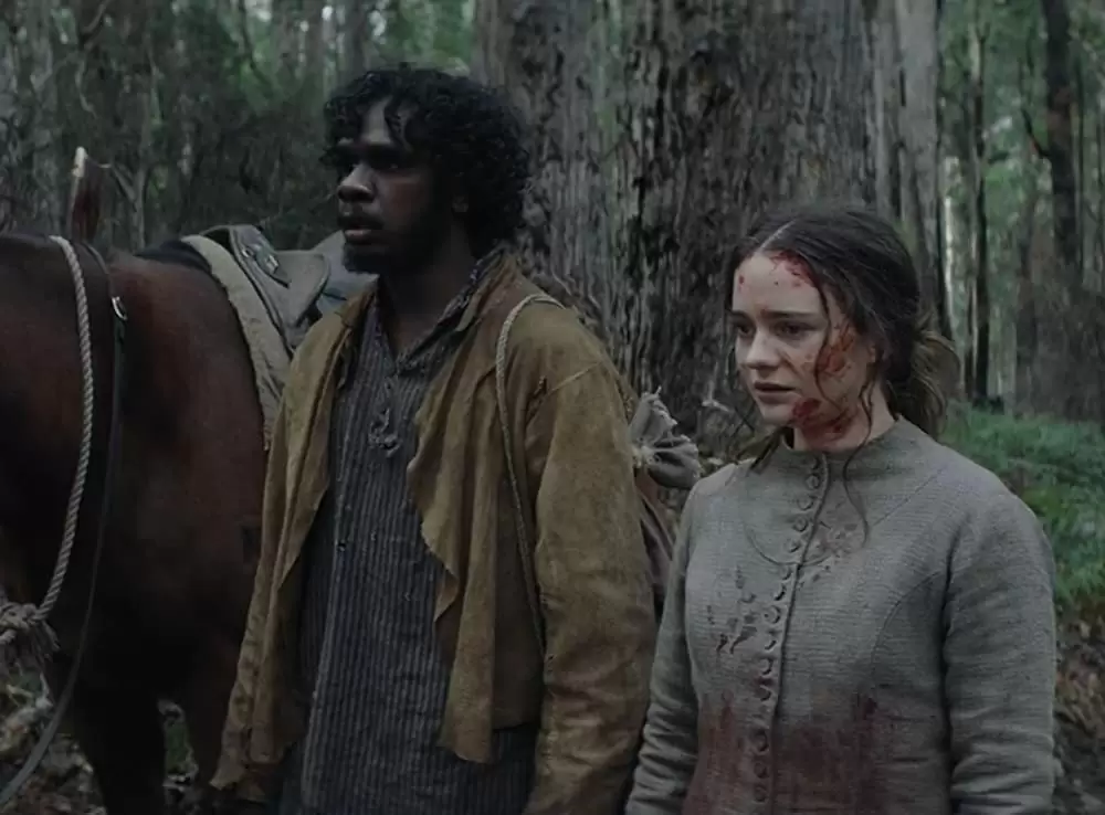 「ナイチンゲール」Aisling Franciosi & Baykali Ganambarrの画像