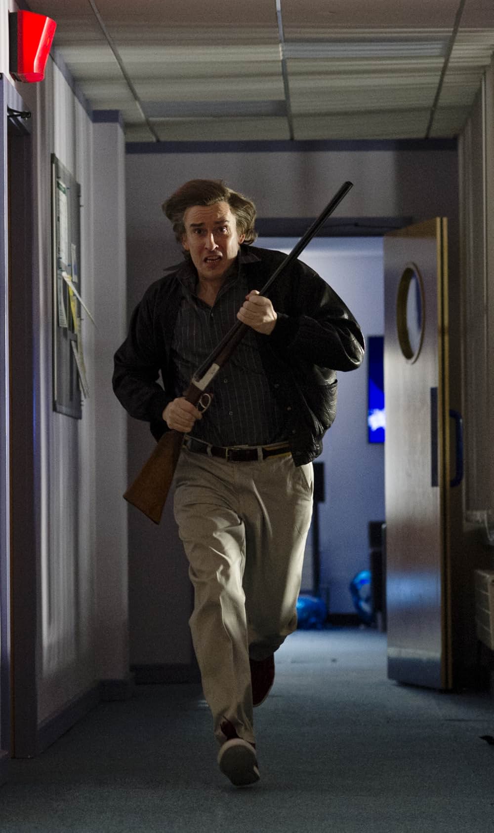 Alan Partridge: Alpha Papa（原題）の画像