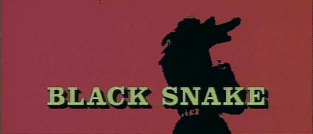 ブラック・スネイクの画像