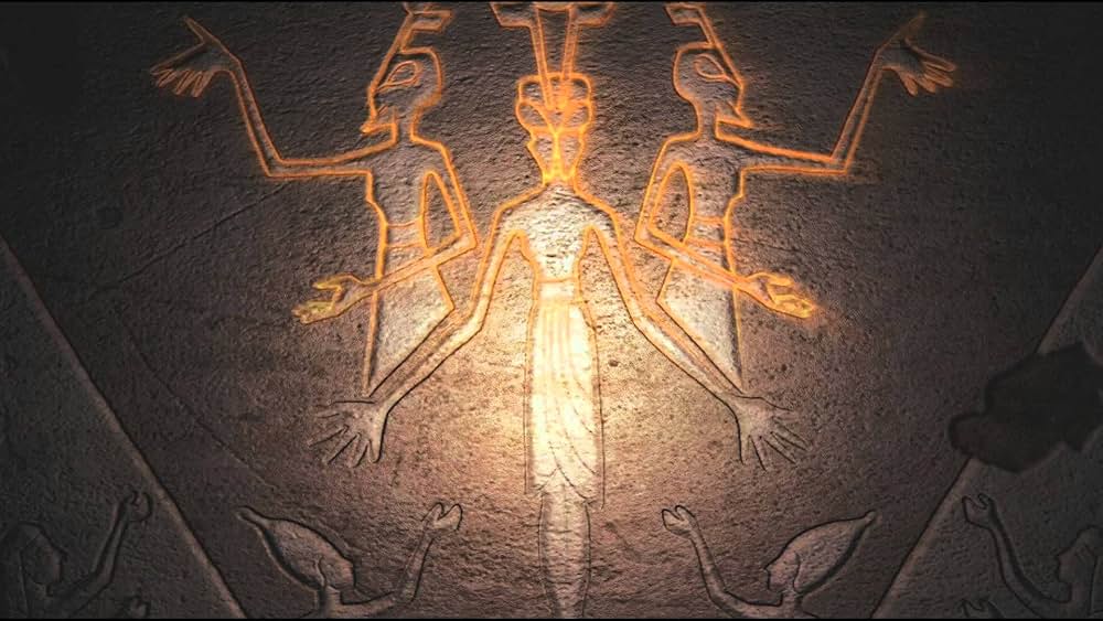 ピラミッドの逆襲の画像