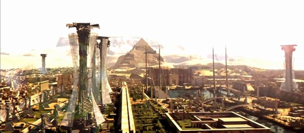 ピラミッドの逆襲の画像