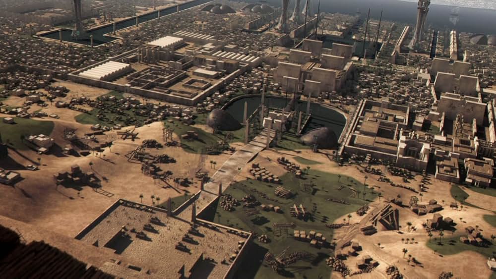 ピラミッドの逆襲の画像