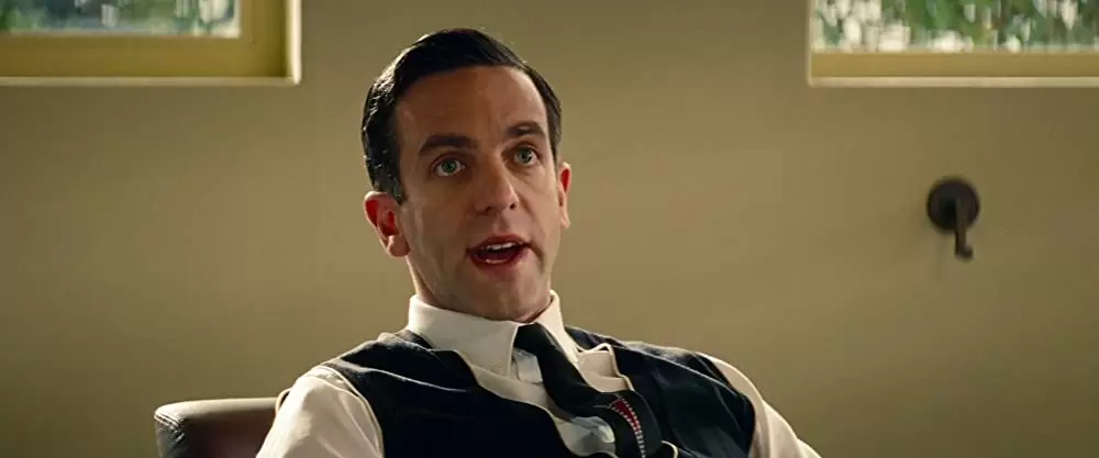 「ウォルト・ディズニーの約束」B・J・ノバクの画像