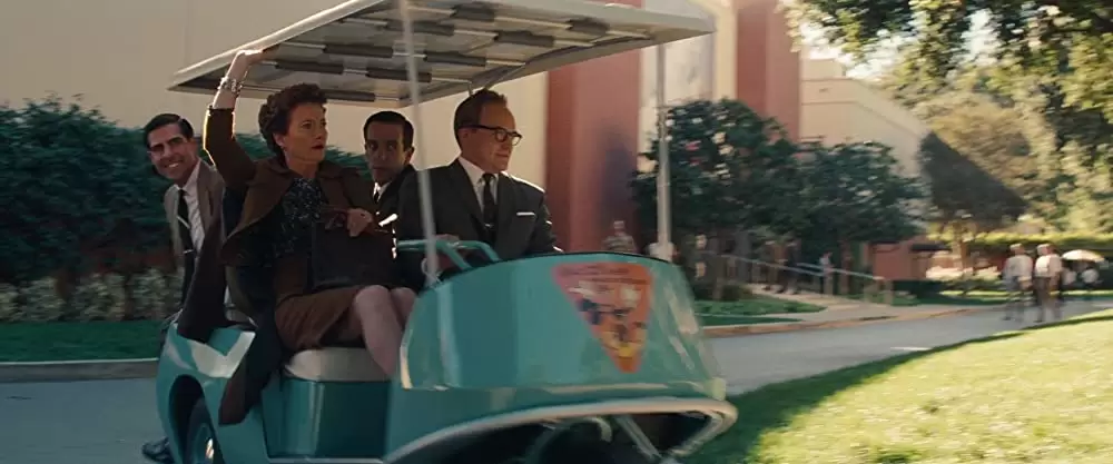 「ウォルト・ディズニーの約束」エマ・トンプソン & ジェイソン・シュワルツマン & ブラッドリー・ウィットフォード & B・J・ノバクの画像