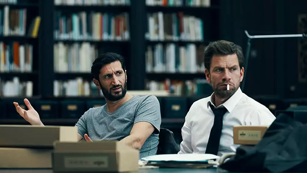 「特捜部Q カルテ番号64」ファレス・ファレス & ニコライ・リー・カースの画像