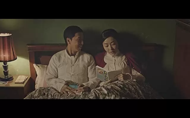 「イップ・マン 継承」ドニー・イェン & リン・ホンの画像