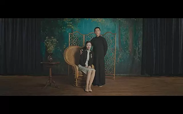 「イップ・マン 継承」ドニー・イェン & リン・ホンの画像