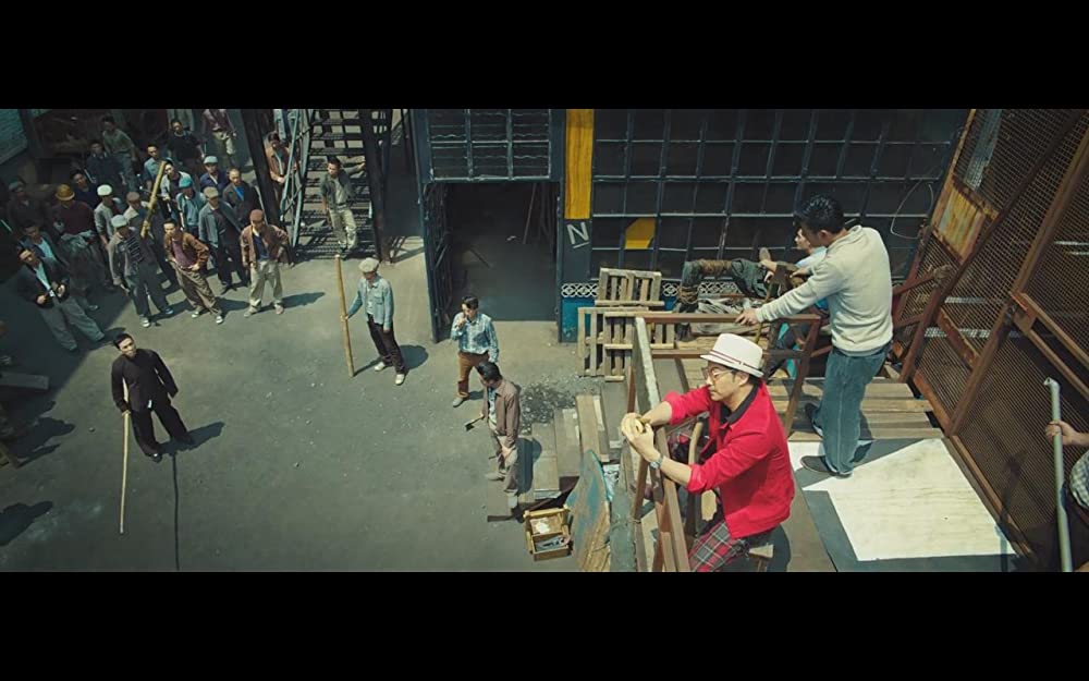 イップ・マン 継承の画像