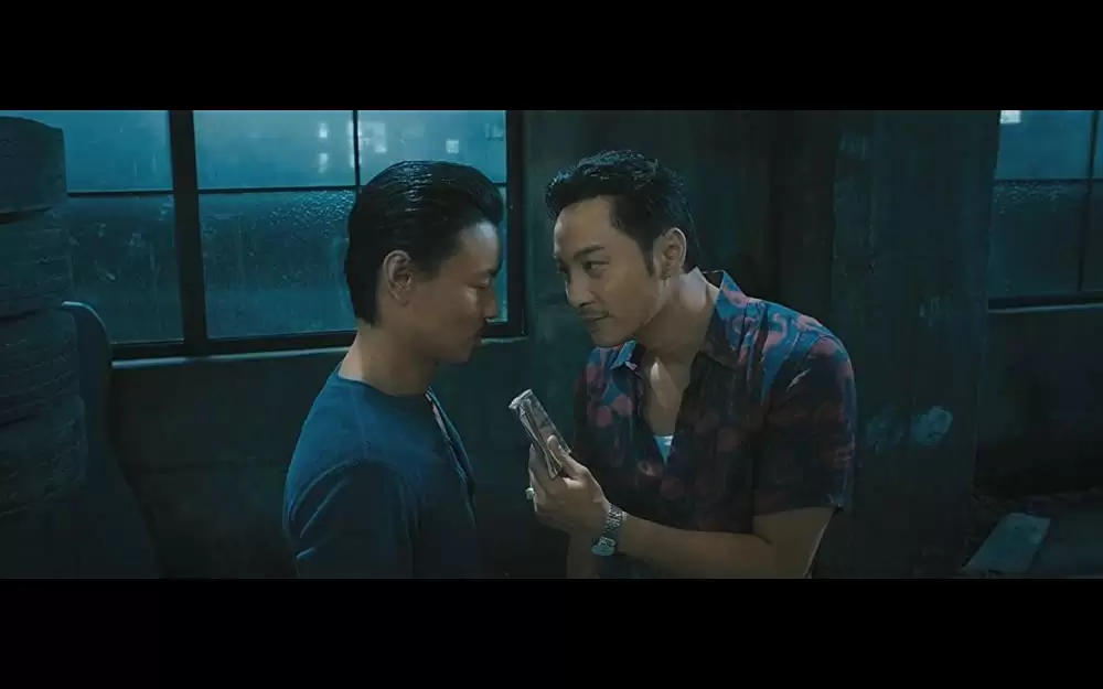 イップ・マン 継承の画像