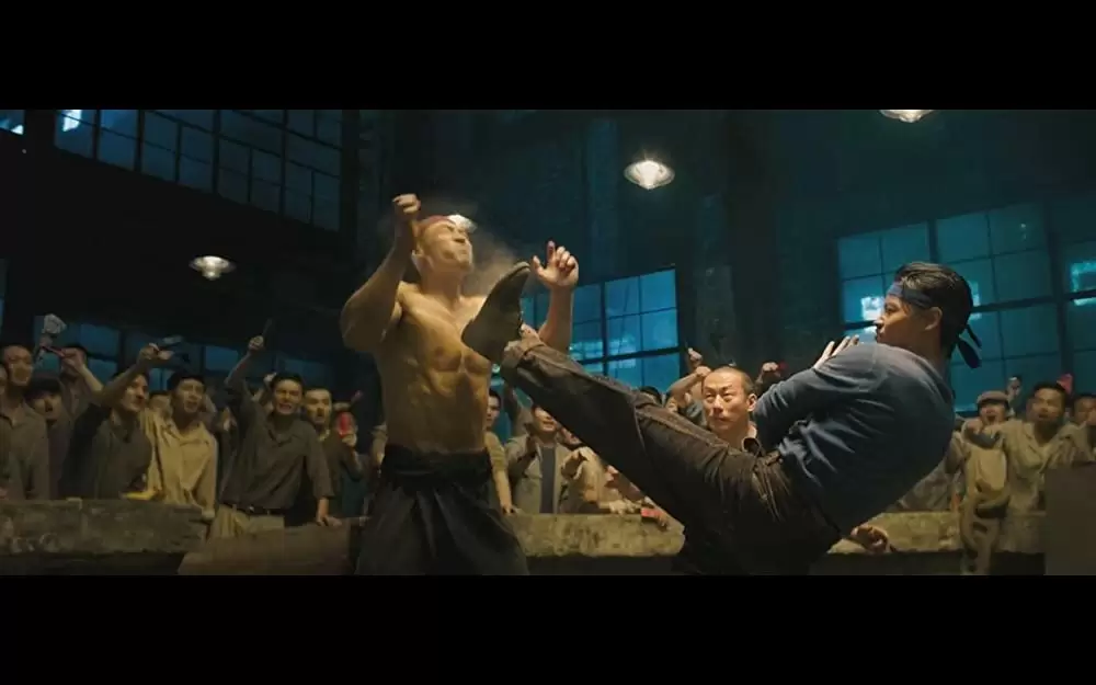 イップ・マン 継承の画像