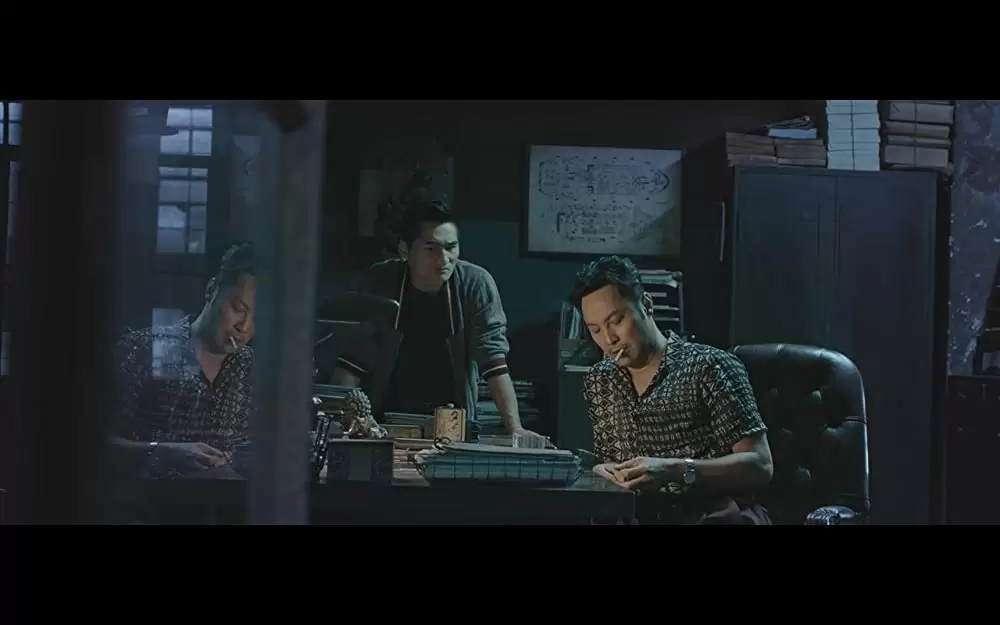 イップ・マン 継承の画像