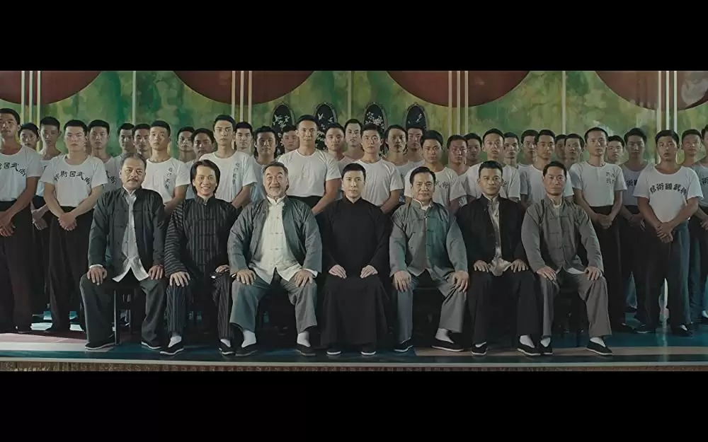 イップ・マン 継承の画像