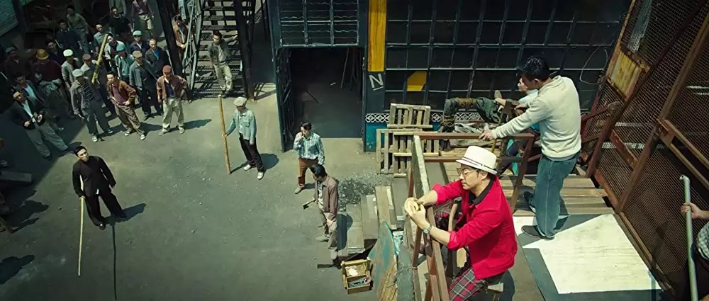 イップ・マン 継承の画像