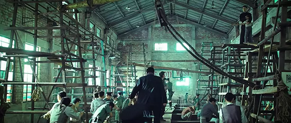 イップ・マン 継承の画像