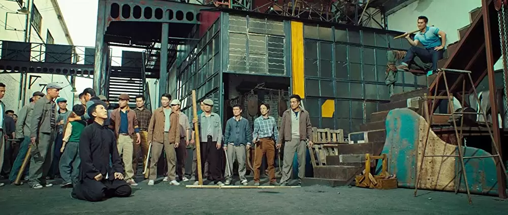 イップ・マン 継承の画像