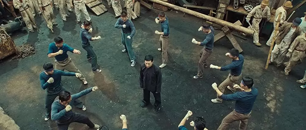 イップ・マン 継承の画像