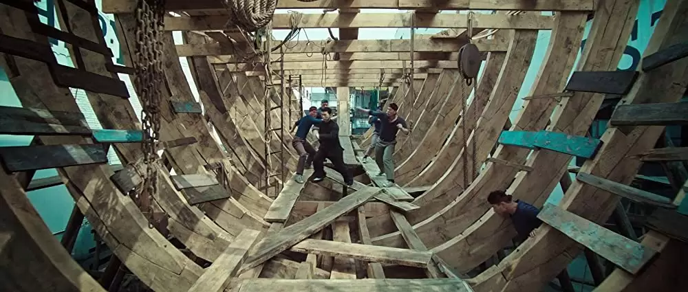 イップ・マン 継承の画像