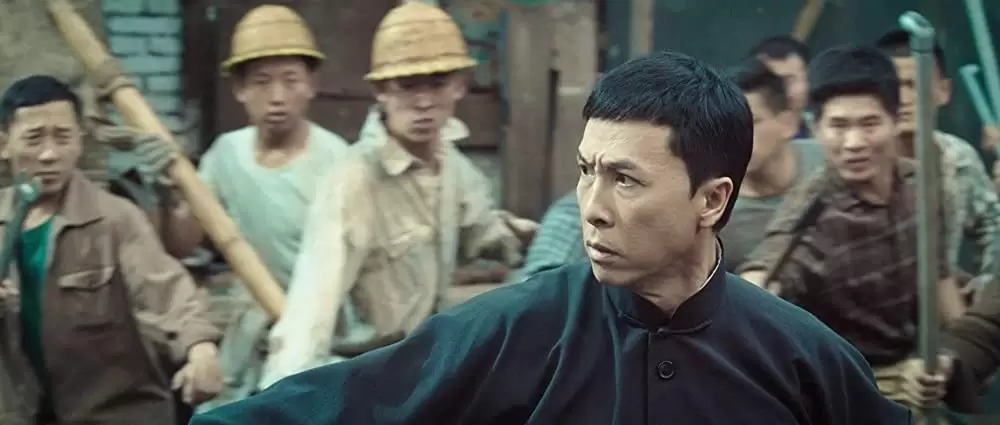 イップ・マン 継承の画像