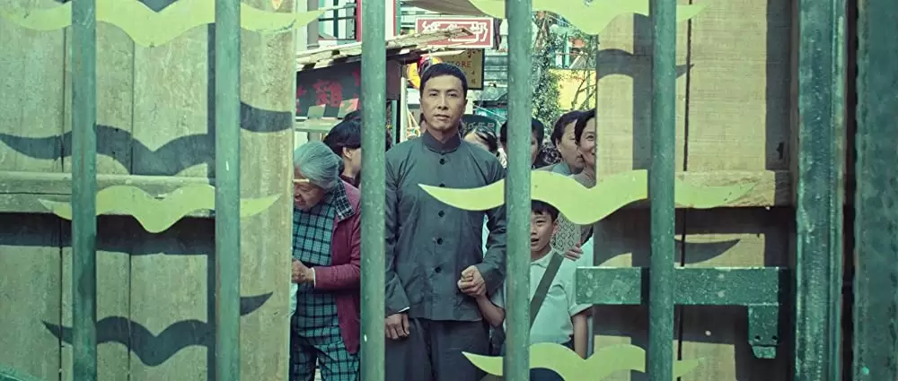 イップ・マン 継承の画像