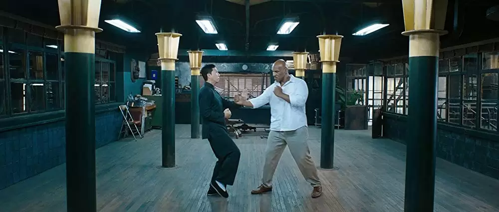 イップ・マン 継承の画像