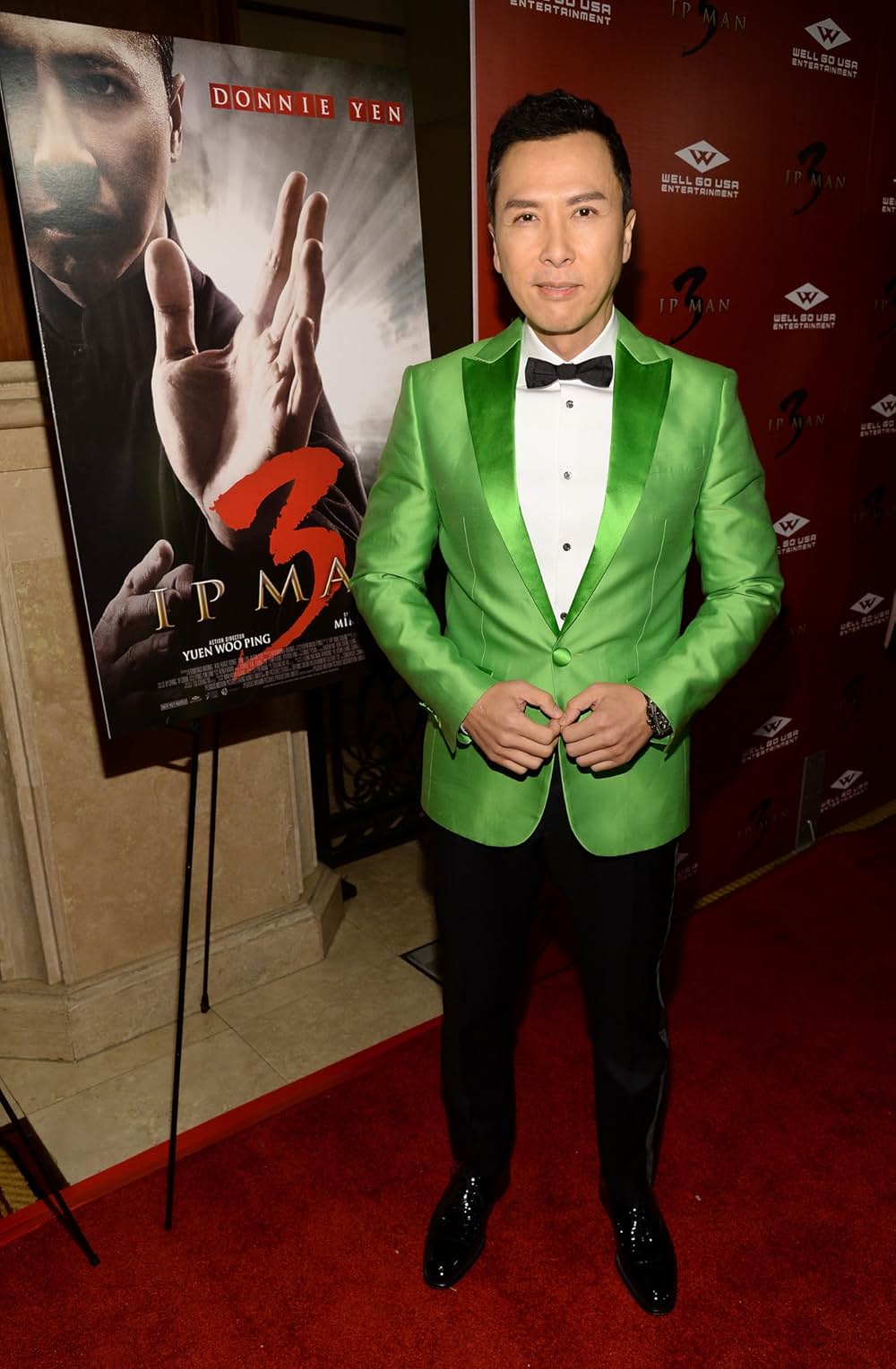 イップ・マン 継承の画像