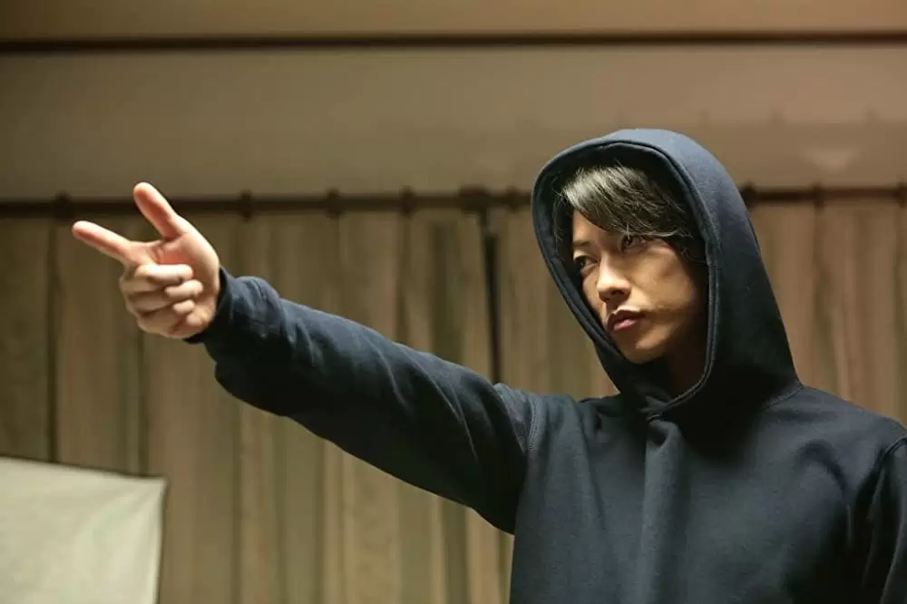 いぬやしきの画像