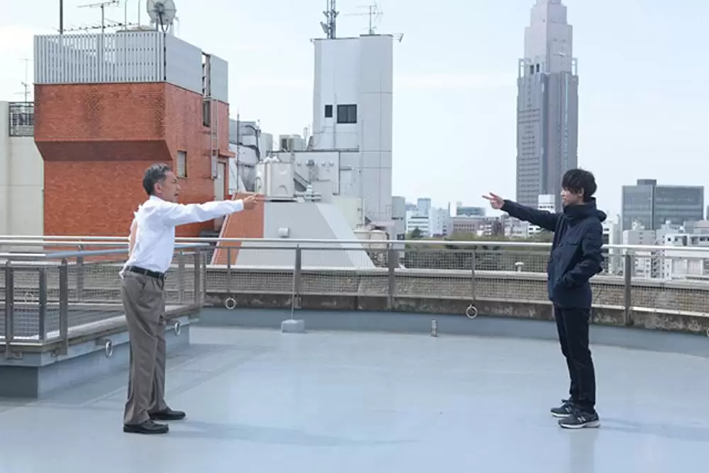 いぬやしきの画像