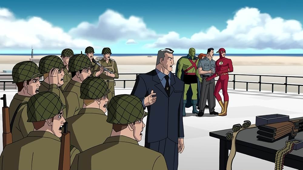 ジャスティス・リーグ・ザ・ニュー・フロンティアの画像