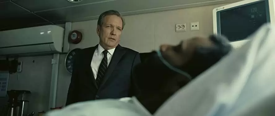 「TENET テネット」マーティン・ドノバン & ジョン・デビッド・ワシントンの画像